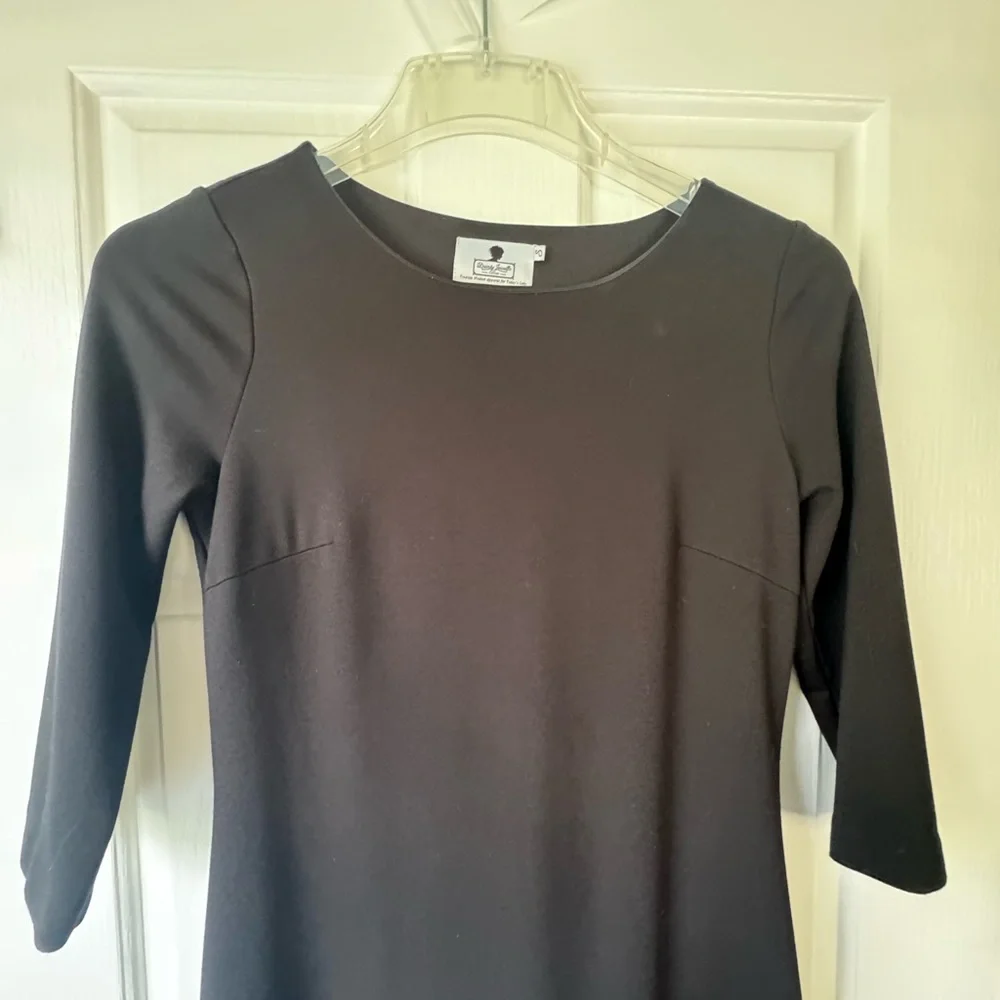 DAINTY JEWELLS Classic Black 3/4 Sleeve Dress - Picture 6 of 6